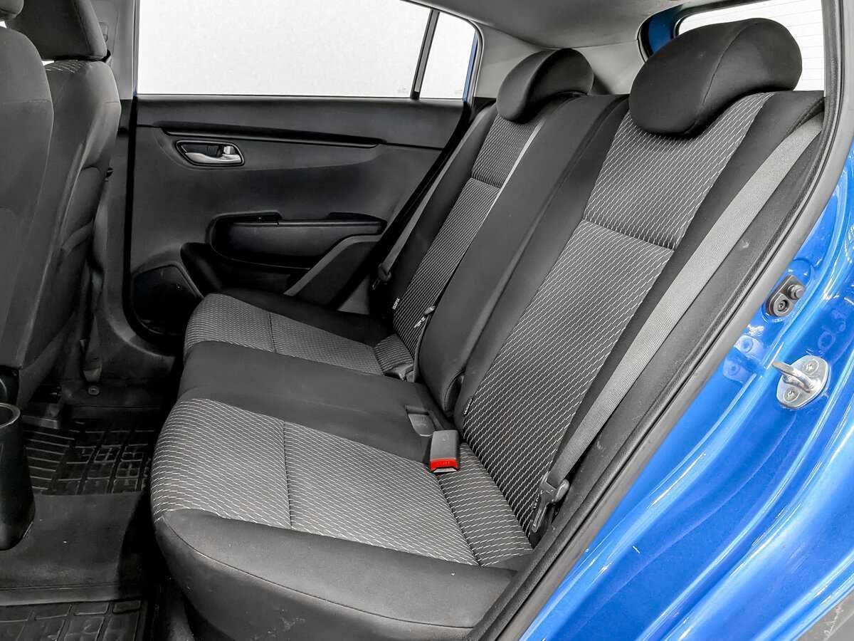 Kia Rio 2020 года с пробегом. Фото: #11