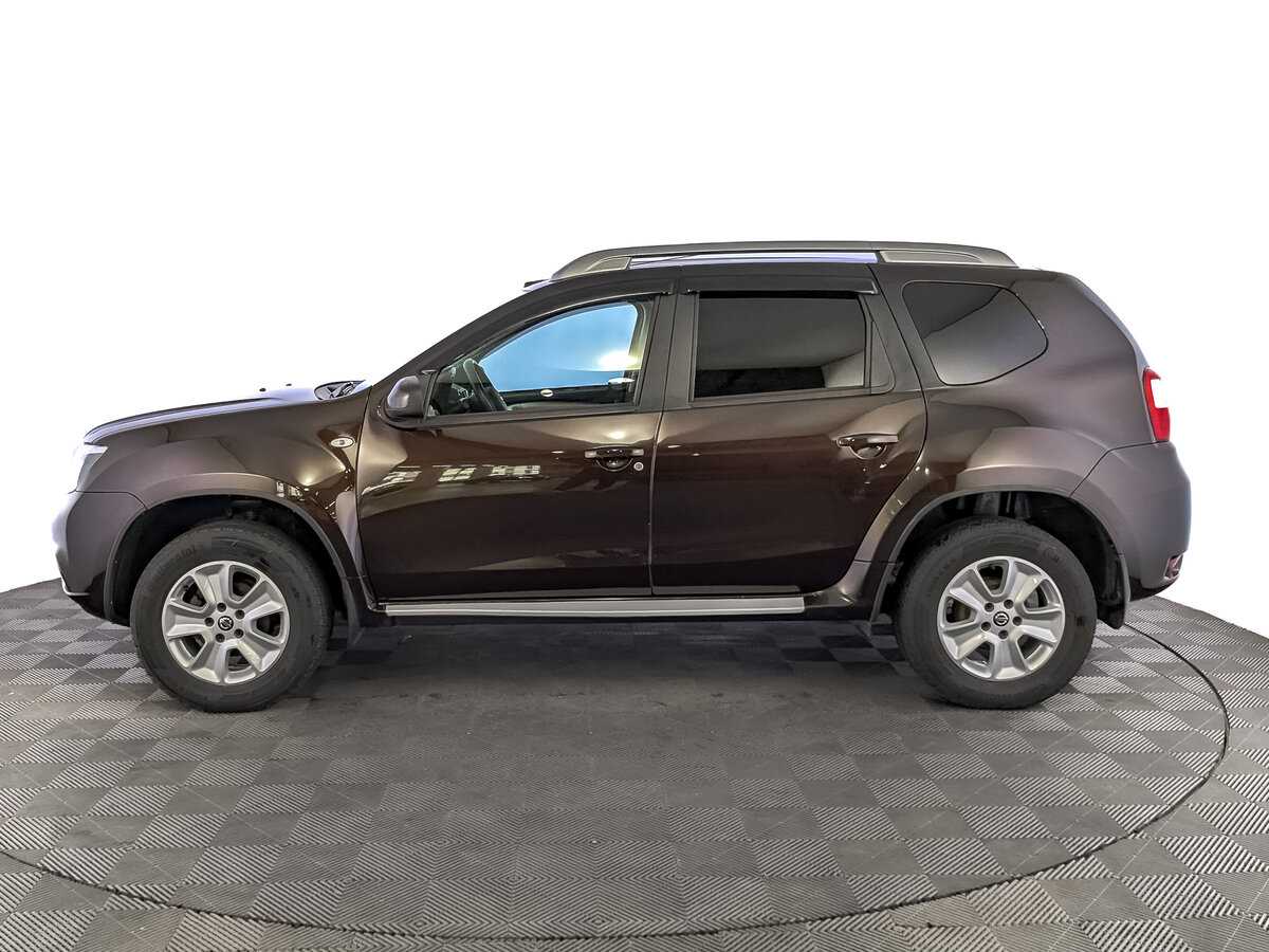 Nissan Terrano 2020 года с пробегом. Фото: #7