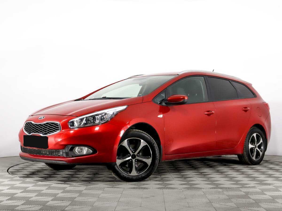 Kia Ceed 2014 года с пробегом. Посмотреть фото