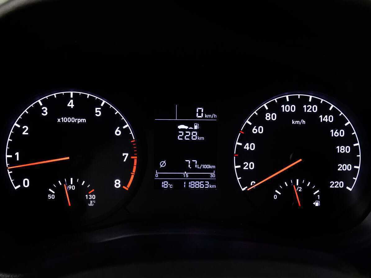 Hyundai Solaris 2017 года с пробегом. Фото: #14