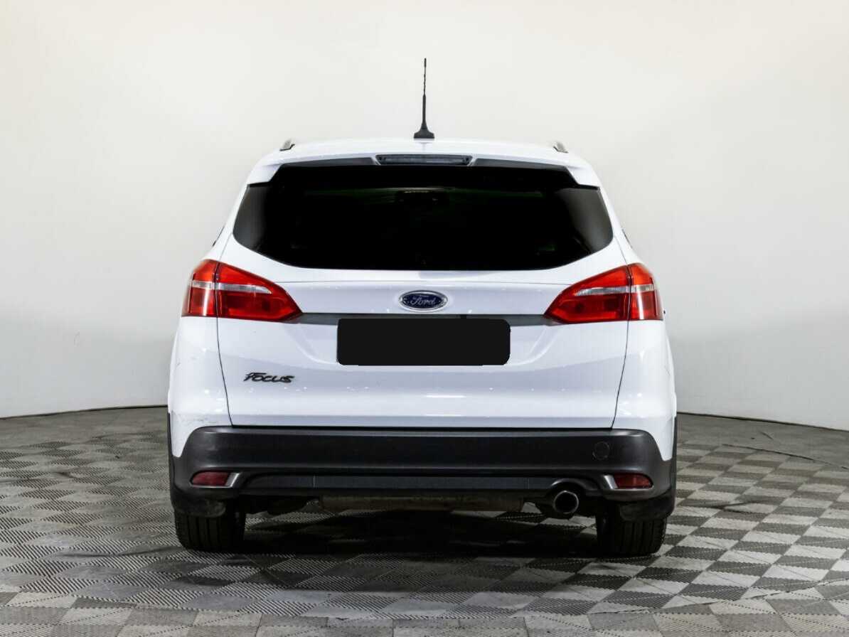 Ford Focus 2019 года с пробегом. Фото: #5