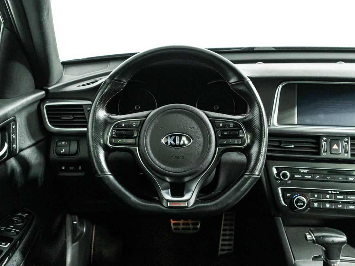 Kia Optima 2016 года с пробегом. Фото: #22