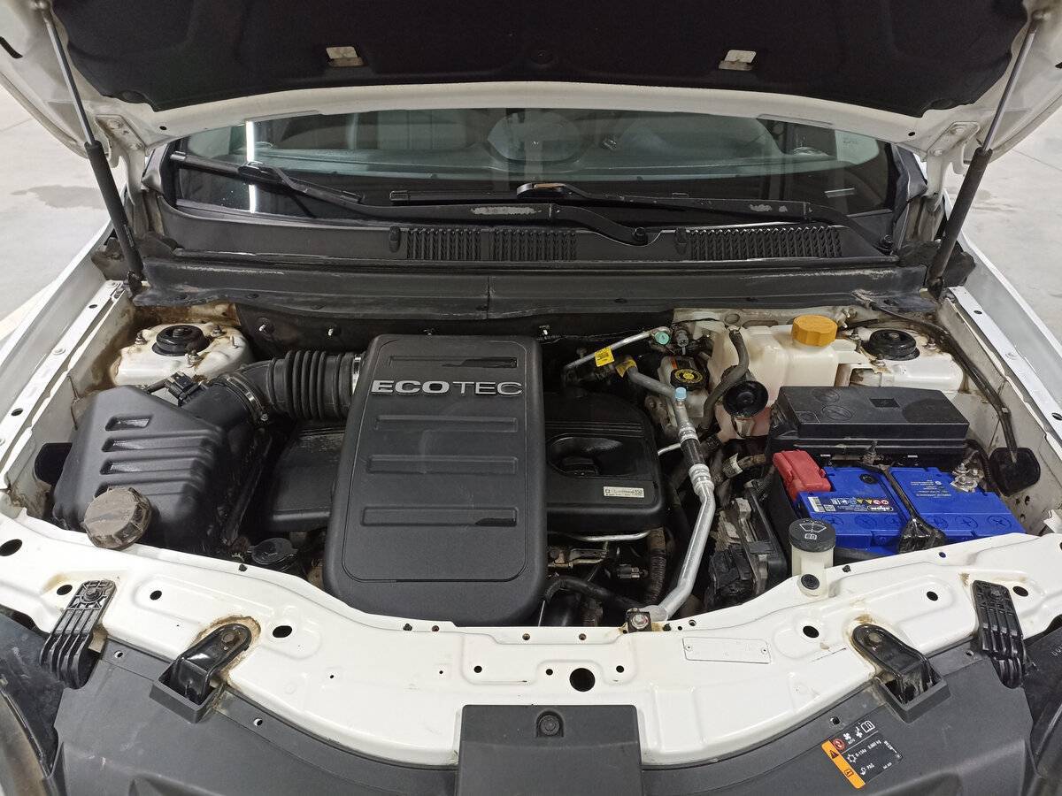 Opel Antara 2013 года с пробегом. Фото: #8