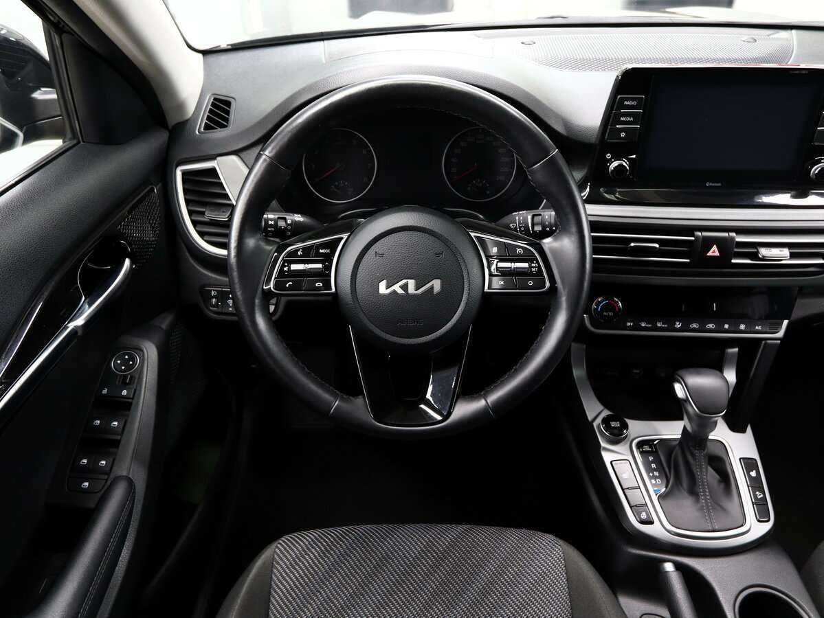 Kia Seltos 2021 года с пробегом. Фото: #14