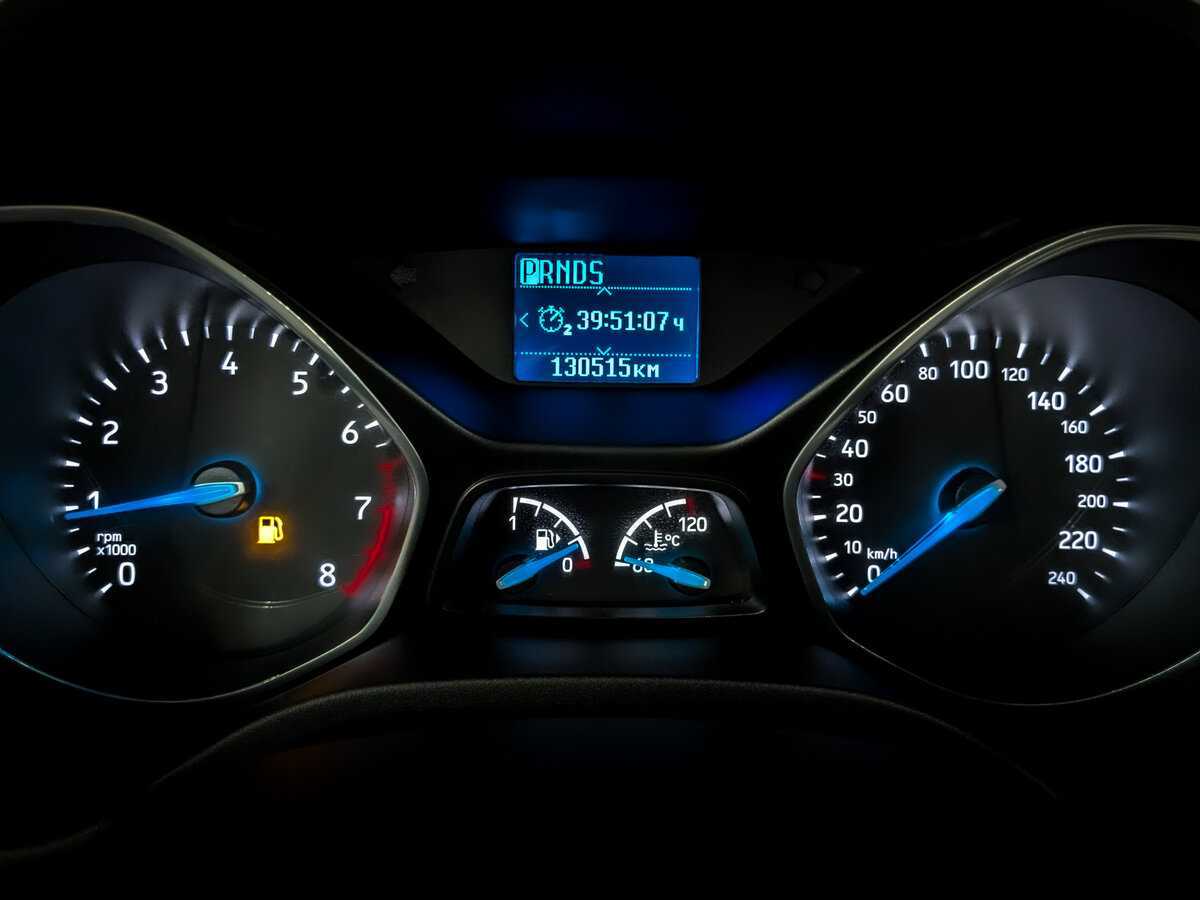 Ford Focus 2018 года с пробегом. Фото: #12