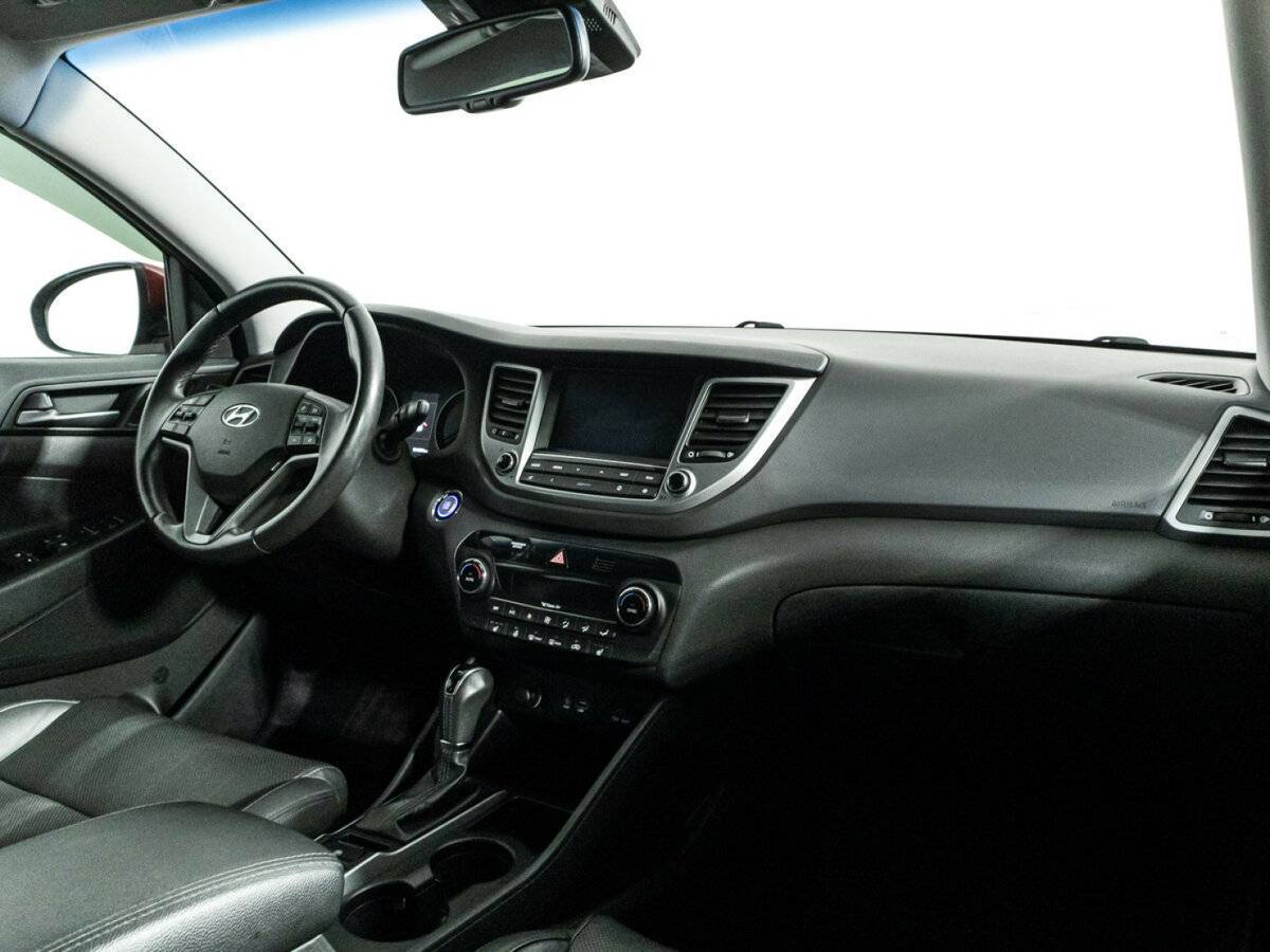 Hyundai Tucson 2017 года с пробегом. Фото: #8