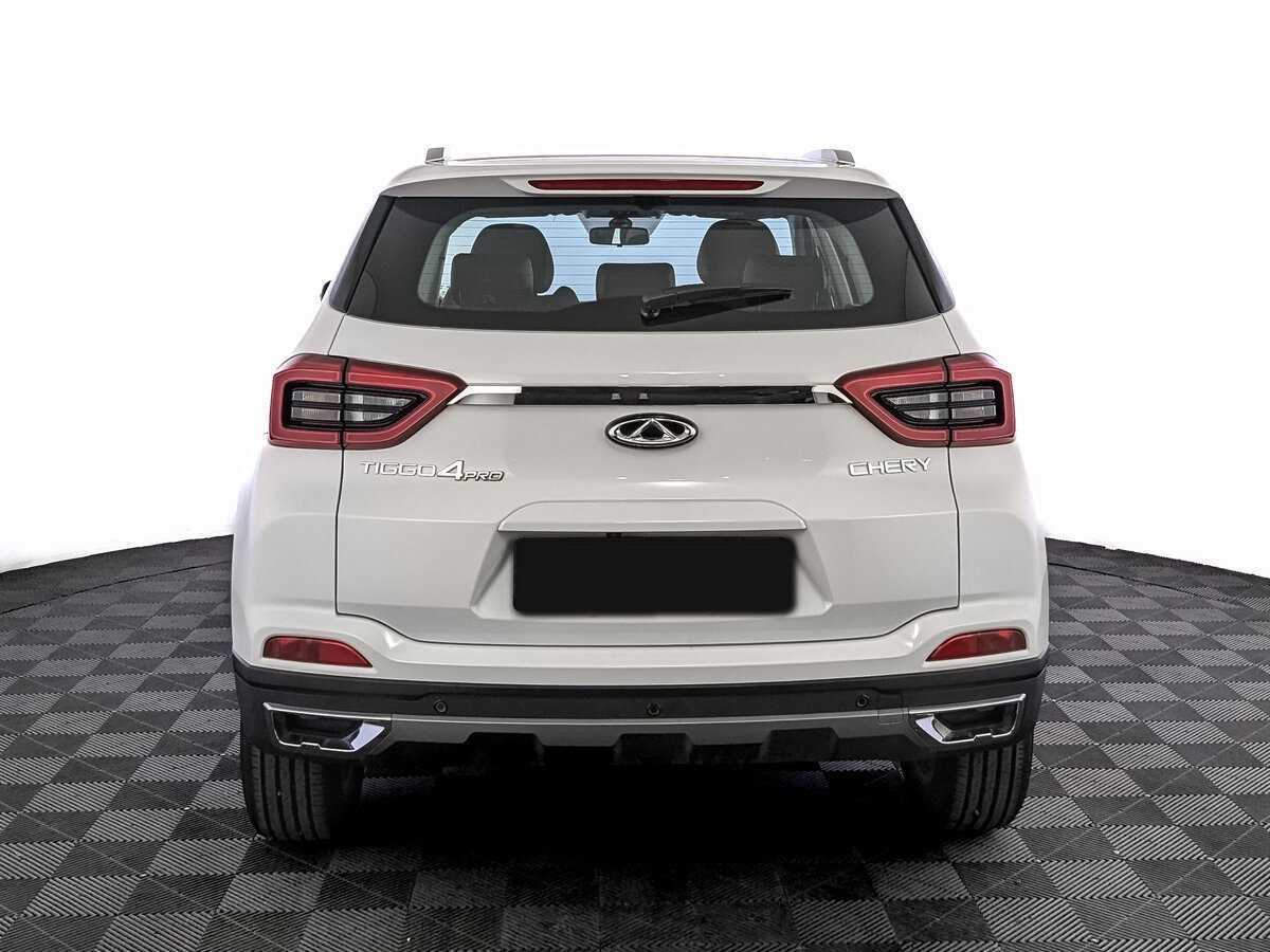 Chery Tiggo 4 Pro 2023 года с пробегом. Фото: #5