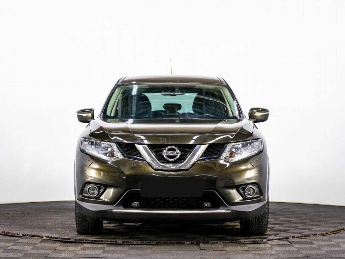 Nissan X-Trail 2015 года с пробегом. Фото: #1