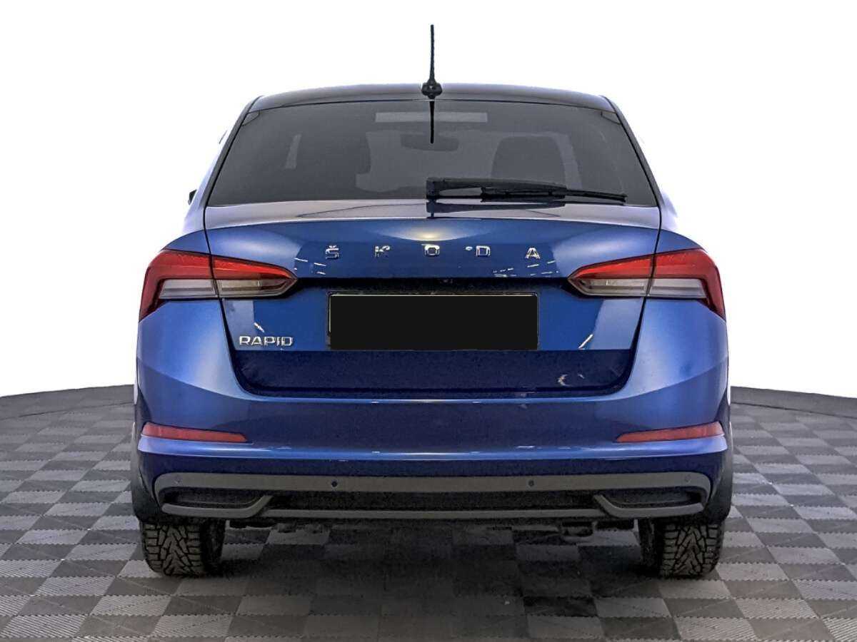 Skoda Rapid 2021 года с пробегом. Фото: #5