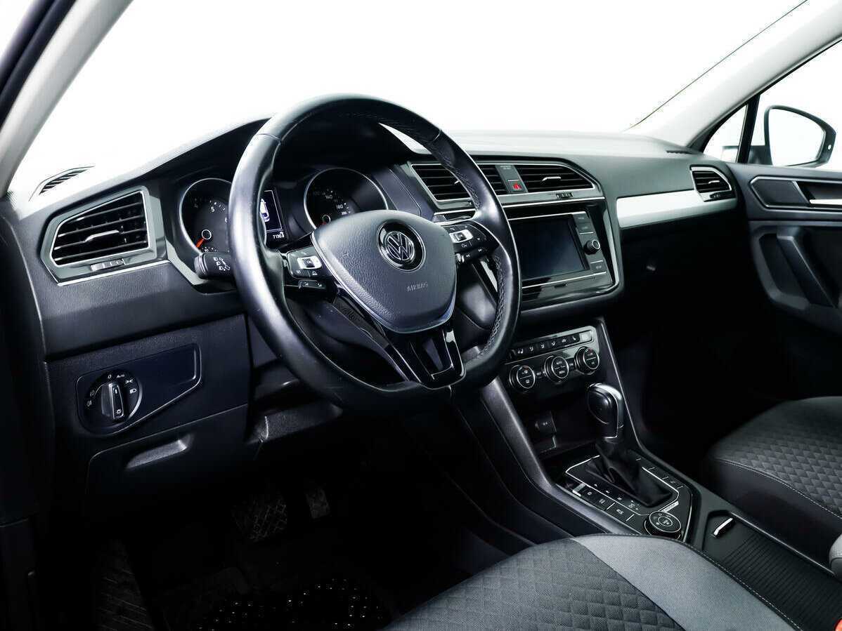 Volkswagen Tiguan 2017 года с пробегом. Фото: #11