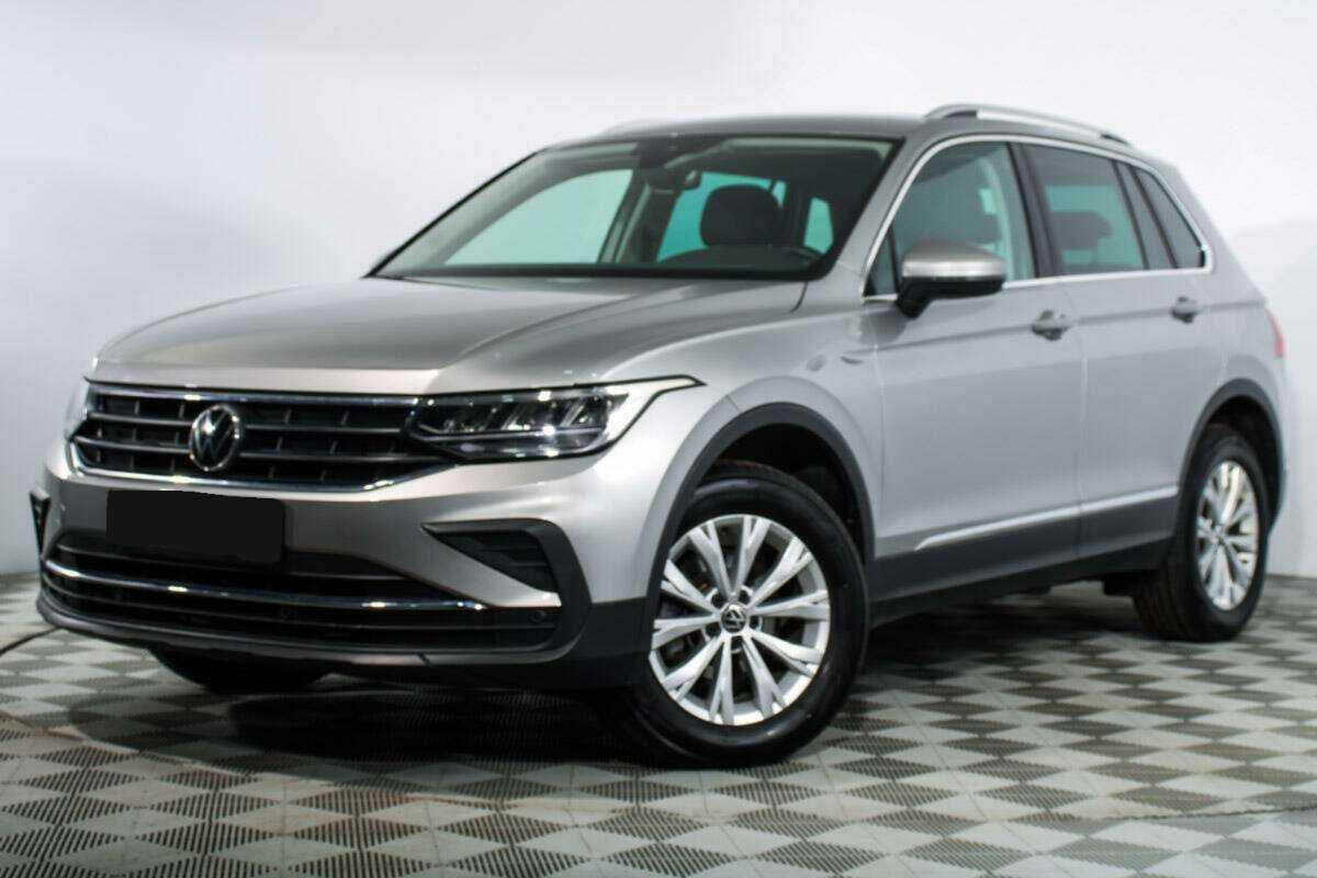 Volkswagen Tiguan 2021 года с пробегом. Фото: #0