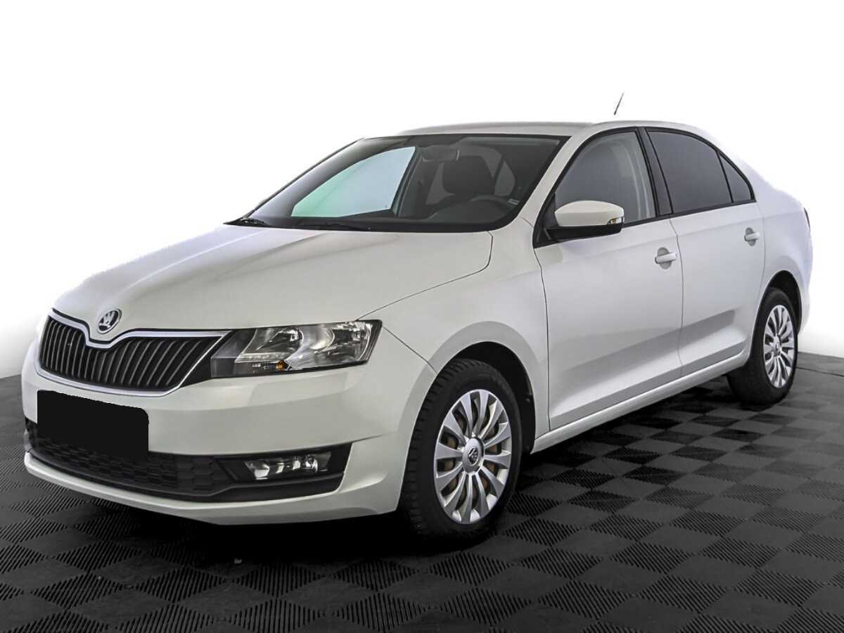 Skoda Rapid 2019 года с пробегом. Фото: #0