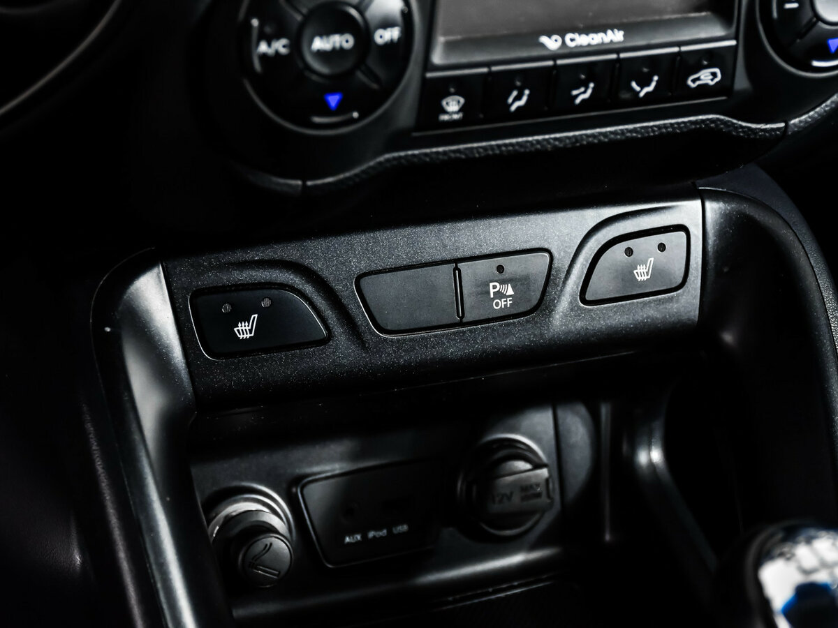 Hyundai ix35 2014 года с пробегом. Фото: #11