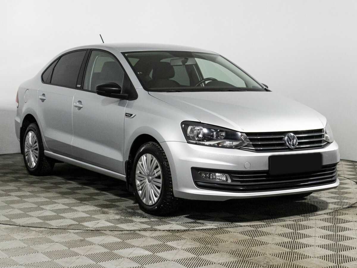 Volkswagen Polo 2018 года с пробегом. Фото: #2