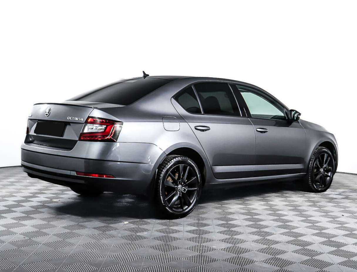 Skoda Octavia 2017 года с пробегом. Фото: #4