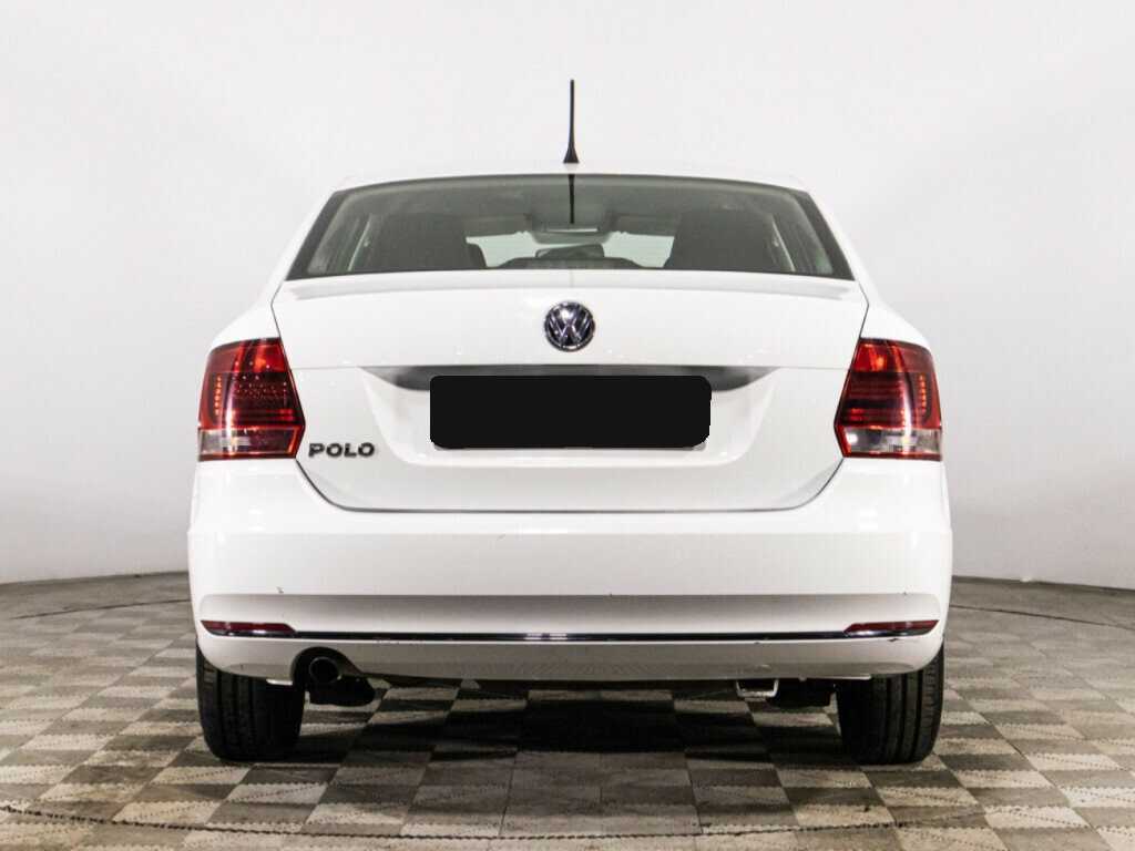 Volkswagen Polo 2016 года с пробегом. Фото: #5