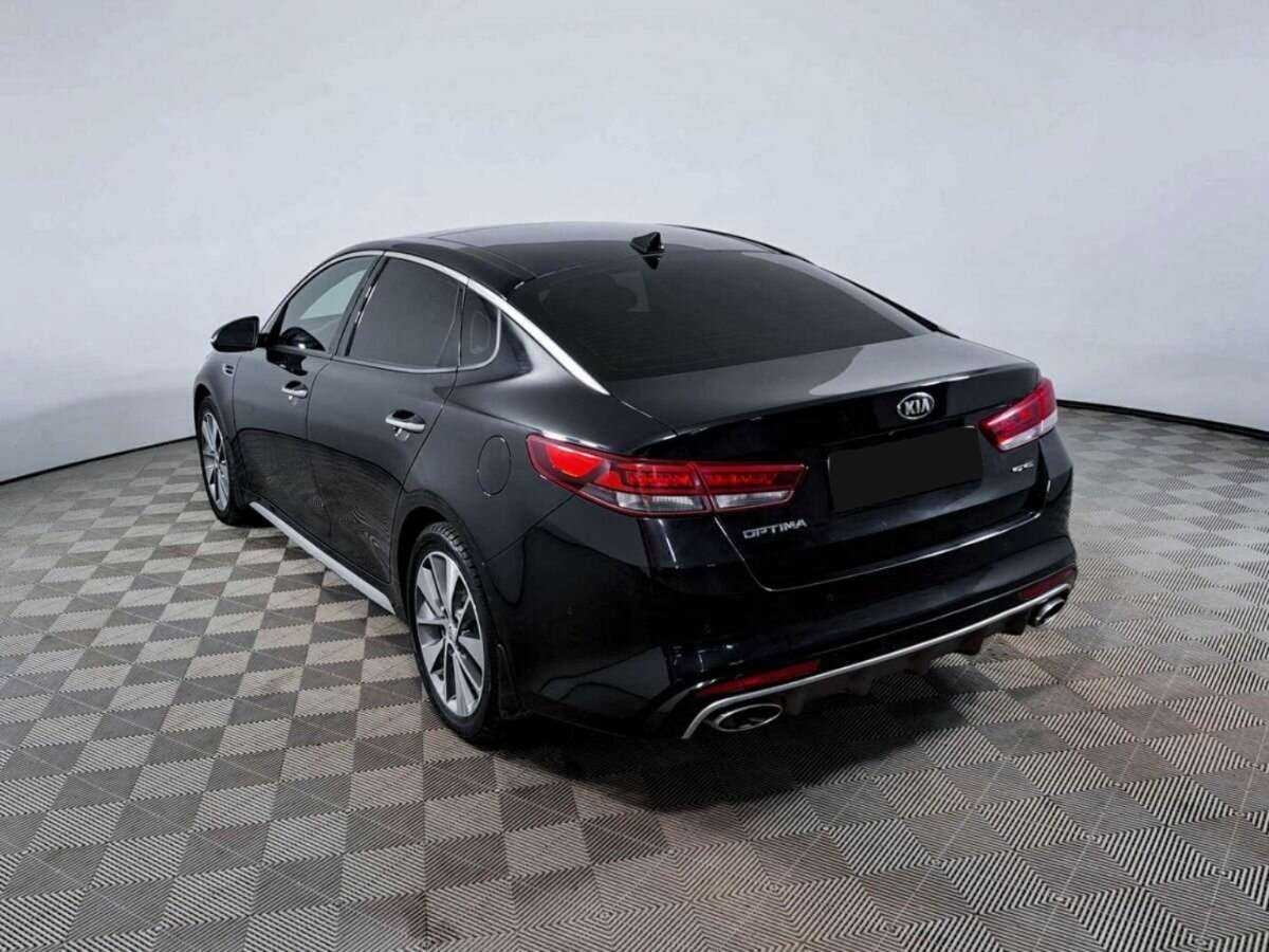 Kia Optima 2017 года с пробегом. Фото: #6