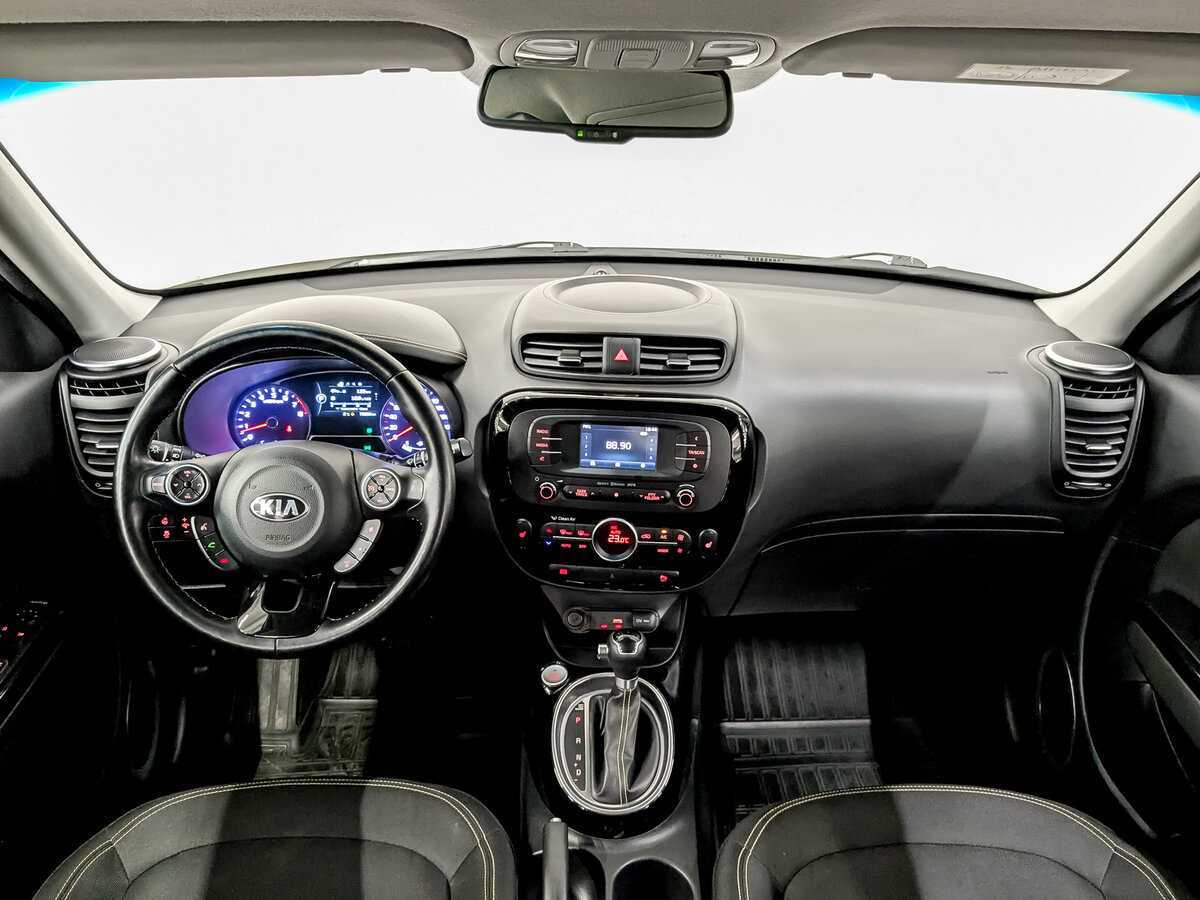 Kia Soul 2016 года с пробегом. Фото: #13
