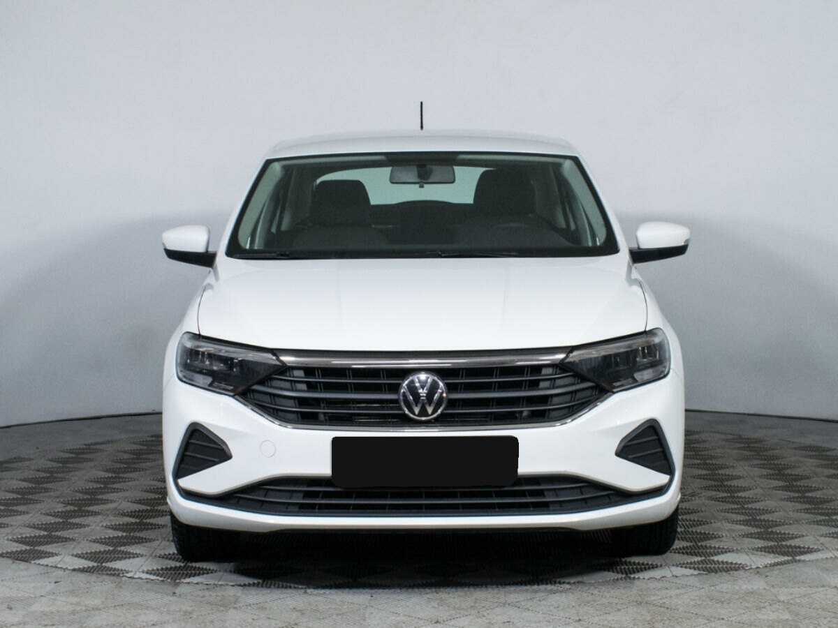 Volkswagen Polo 2020 года с пробегом. Фото: #1