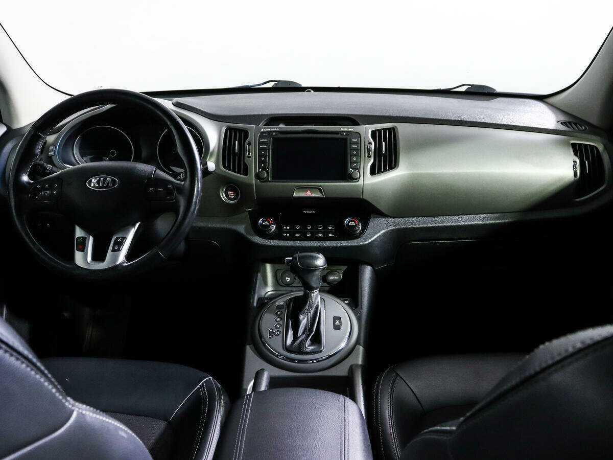 Kia Sportage 2014 года с пробегом. Фото: #11