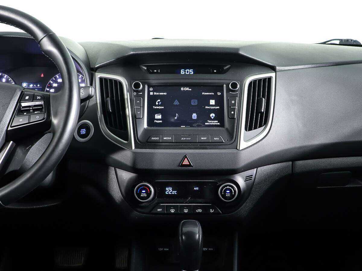 Hyundai Creta 2019 года с пробегом. Фото: #11