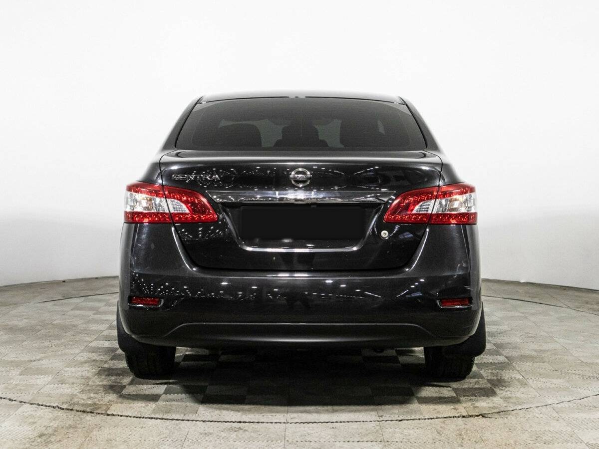 Nissan Sentra 2015 года с пробегом. Фото: #5