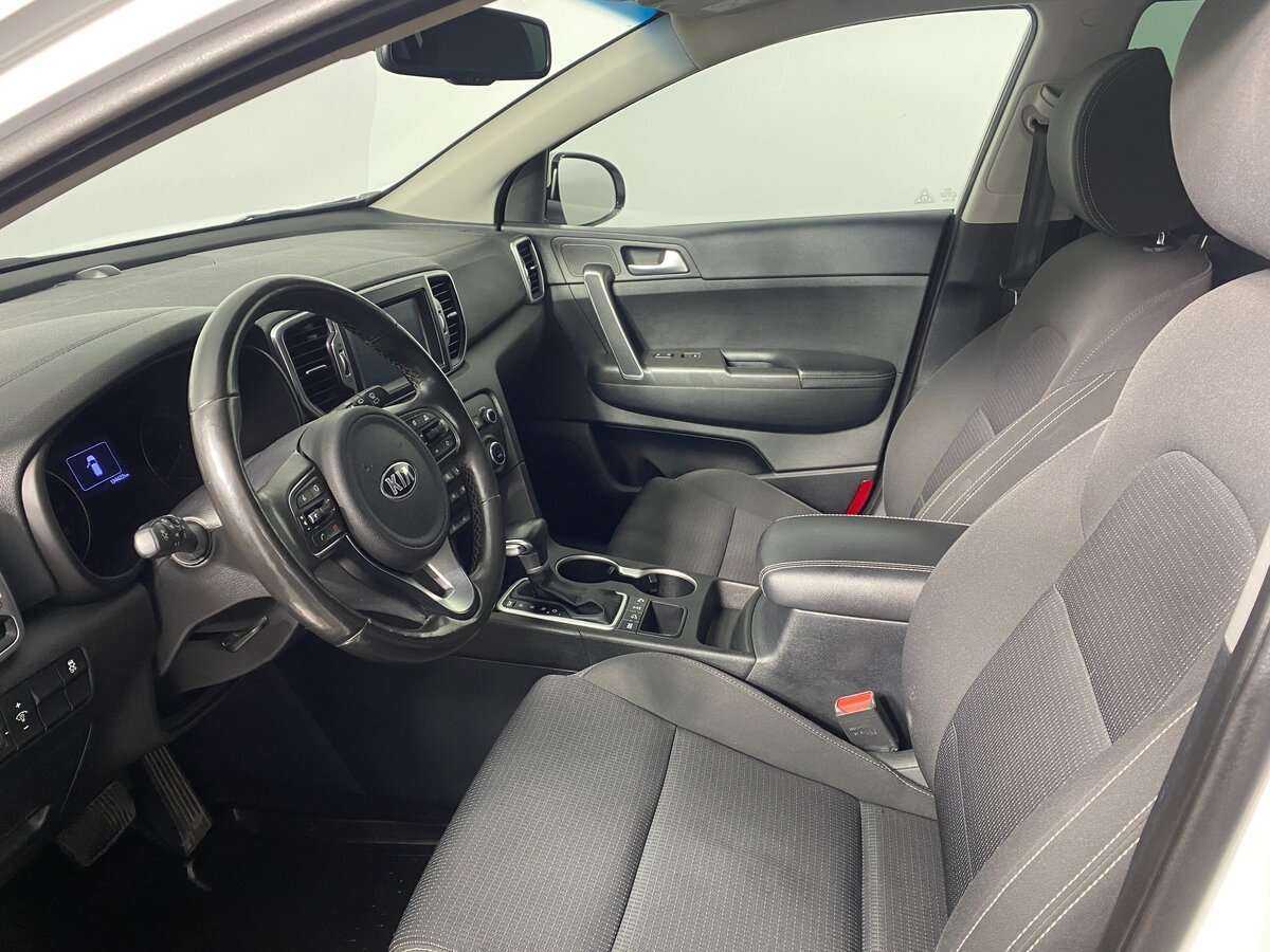 Kia Sportage 2017 года с пробегом. Фото: #7
