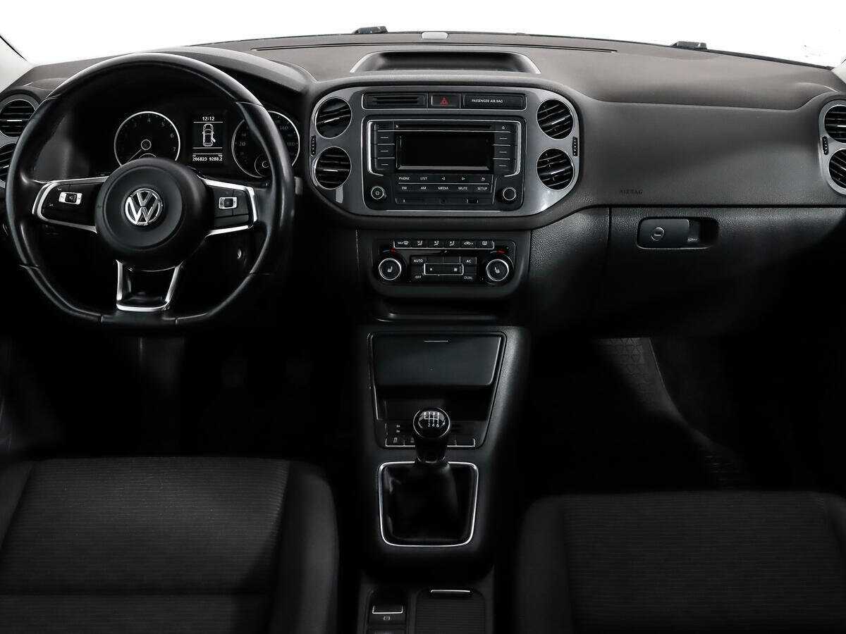 Volkswagen Tiguan 2012 года с пробегом. Фото: #11