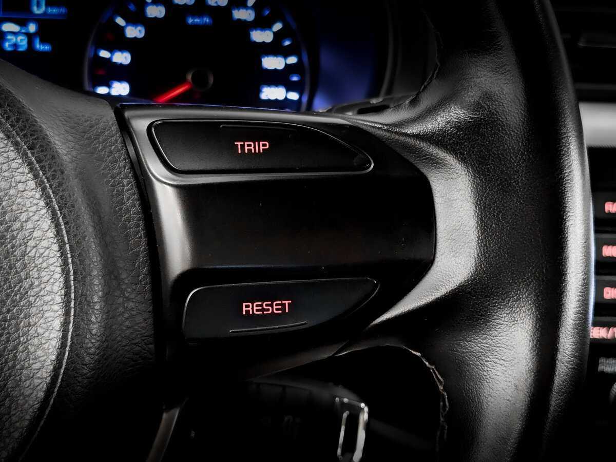 Kia Rio 2020 года с пробегом. Фото: #25