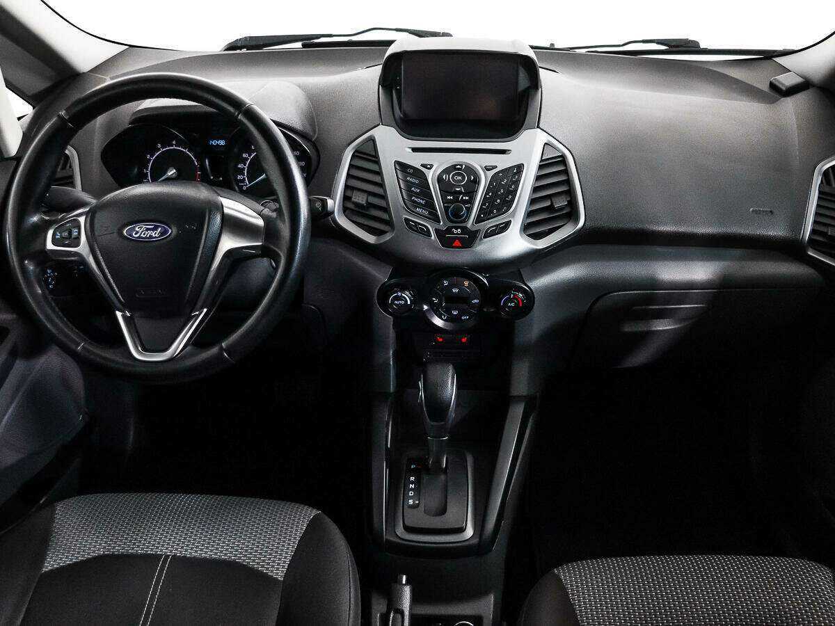 Ford EcoSport 2014 года с пробегом. Фото: #9