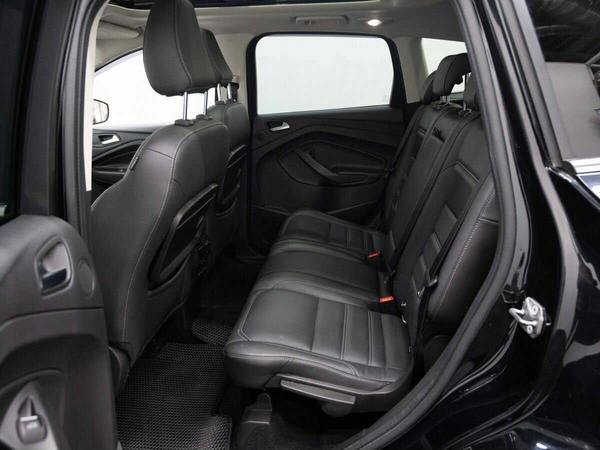 Ford Kuga 2017 года с пробегом. Фото: #8