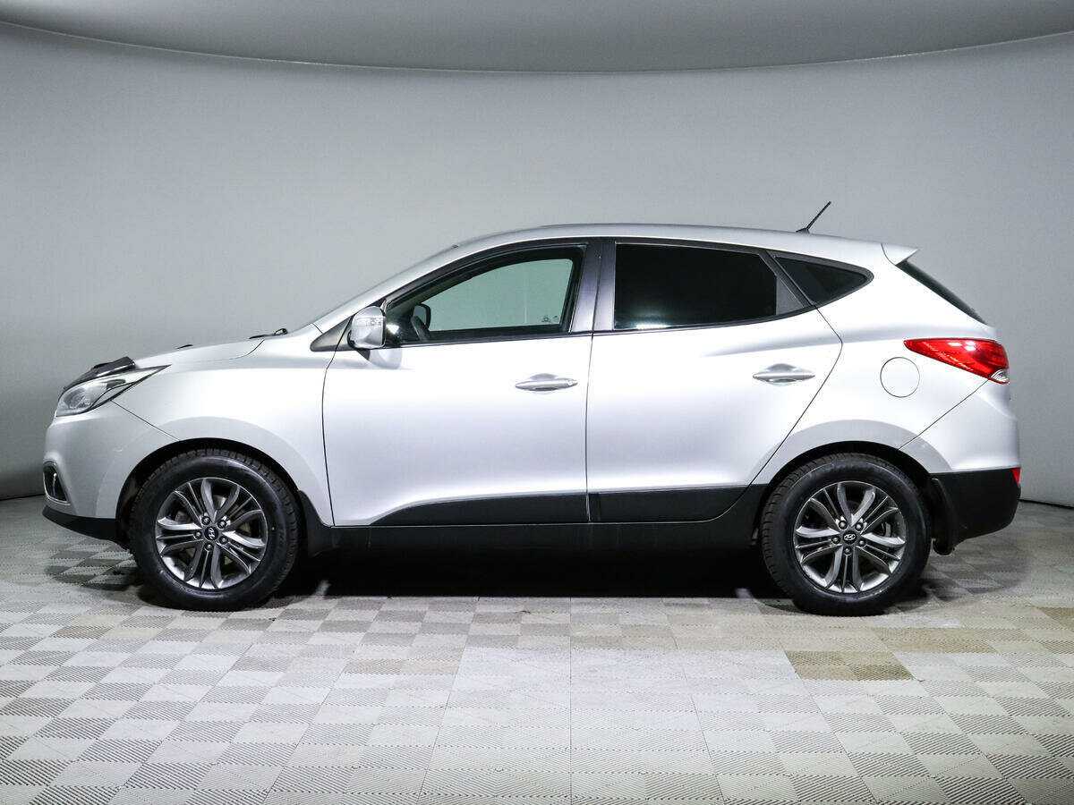 Hyundai ix35 2014 года с пробегом. Фото: #7