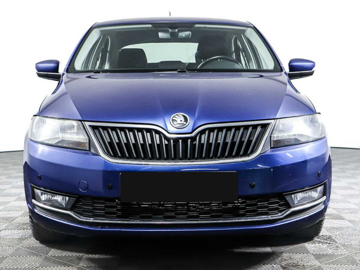 Skoda Rapid 2017 года с пробегом. Фото: #1