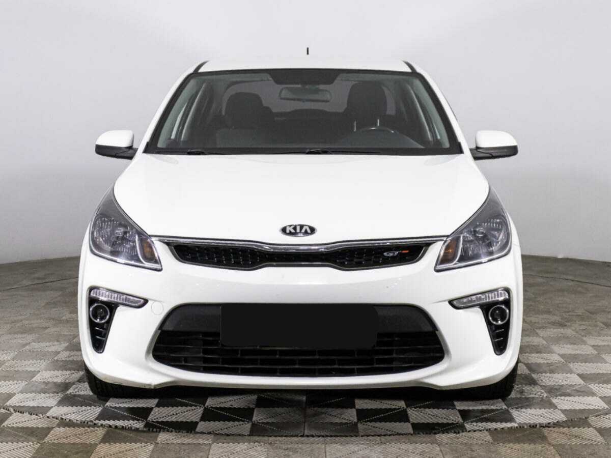 Kia Rio 2018 года с пробегом. Фото: #1