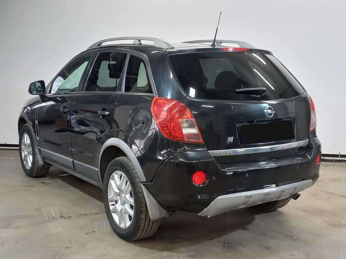 Opel Antara 2012 года с пробегом. Фото: #6