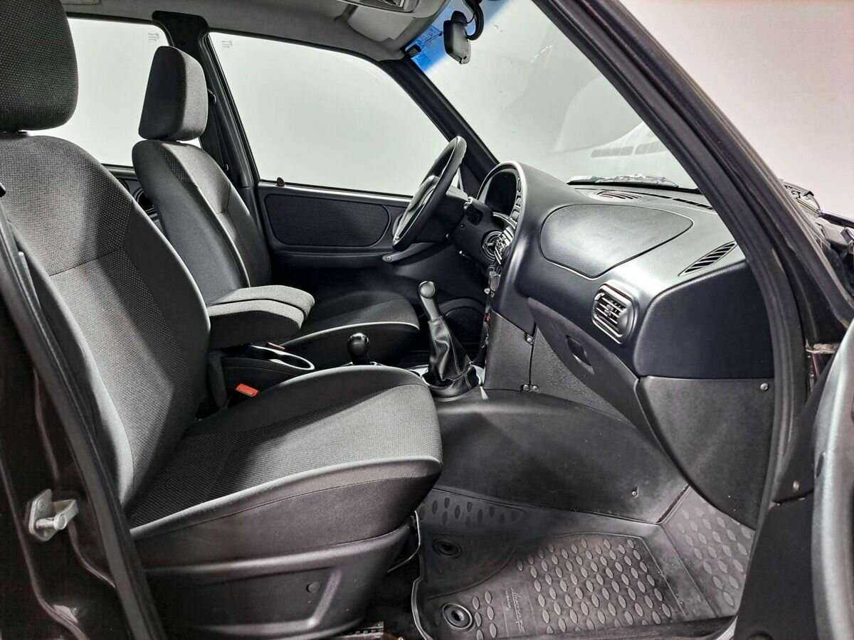 Chevrolet Niva 2016 года с пробегом. Фото: #8