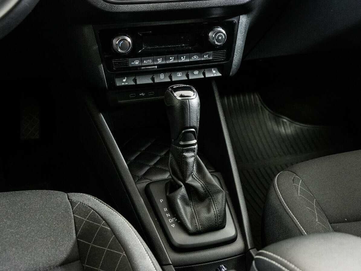 Skoda Rapid 2021 года с пробегом. Фото: #10