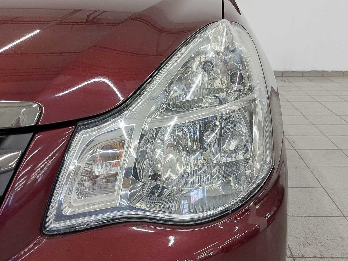Nissan Almera 2014 года с пробегом. Фото: #10