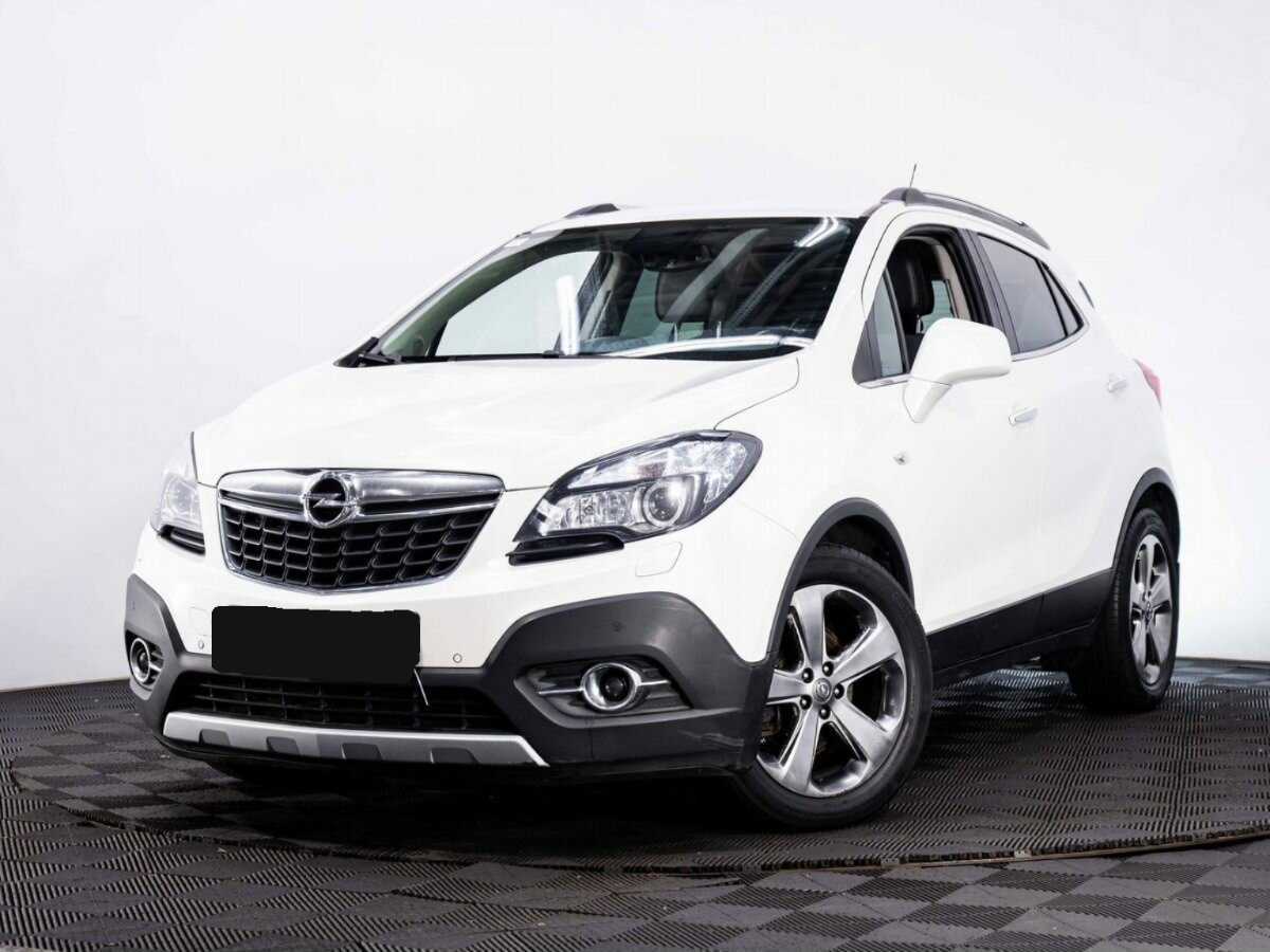 Opel Mokka 2014 года с пробегом. Фото: #0