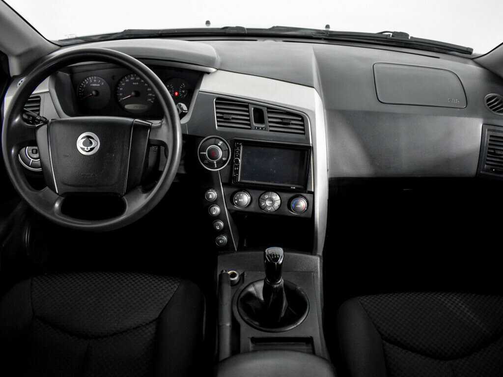 SsangYong Kyron 2012 года с пробегом. Фото: #14