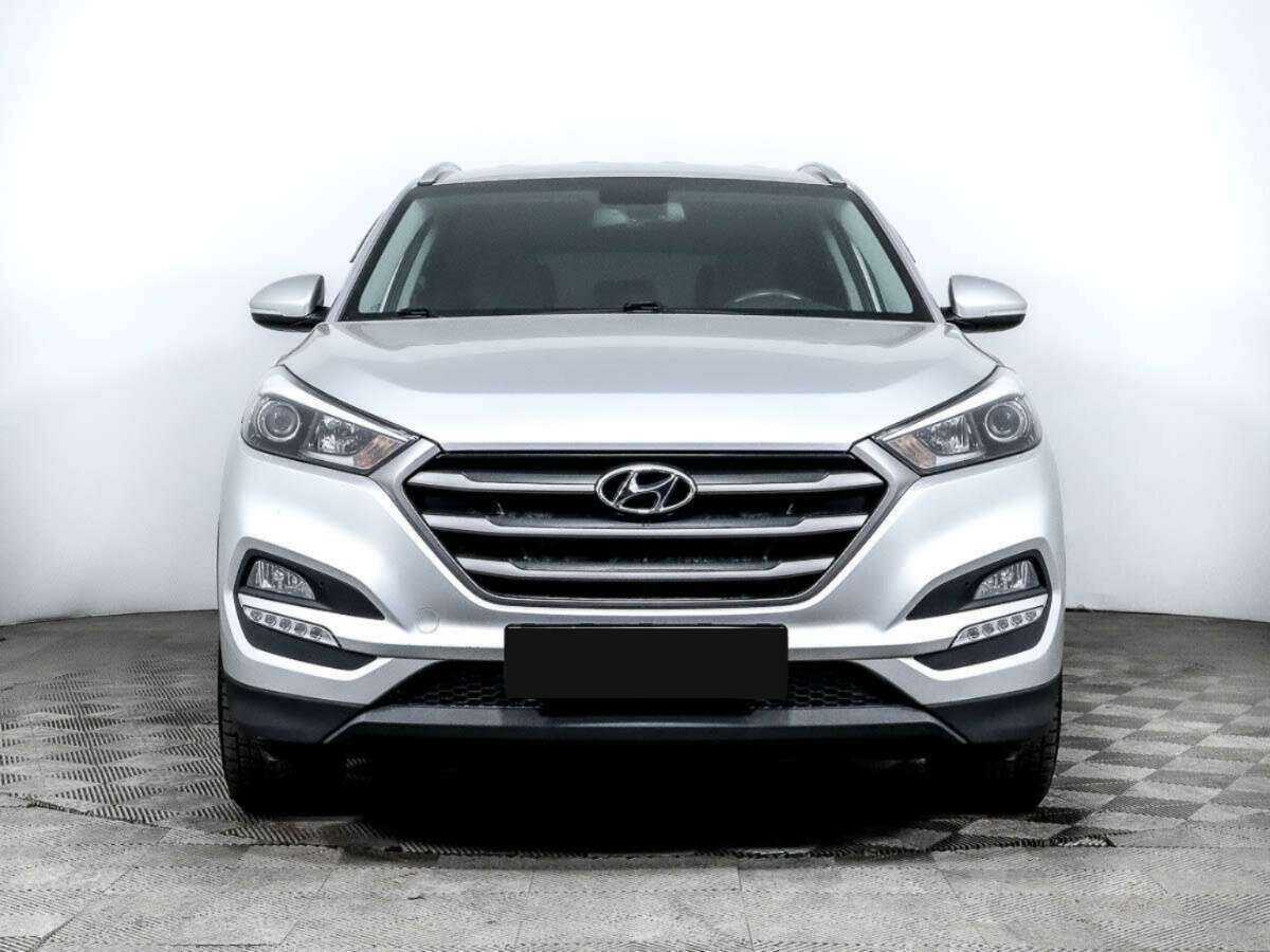 Hyundai Tucson 2018 года с пробегом. Фото: #1