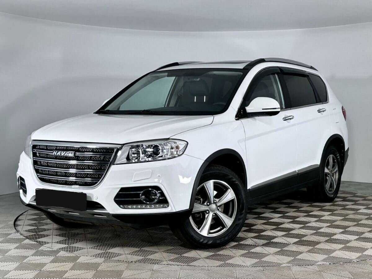Haval H6 2019 года с пробегом. Посмотреть фото