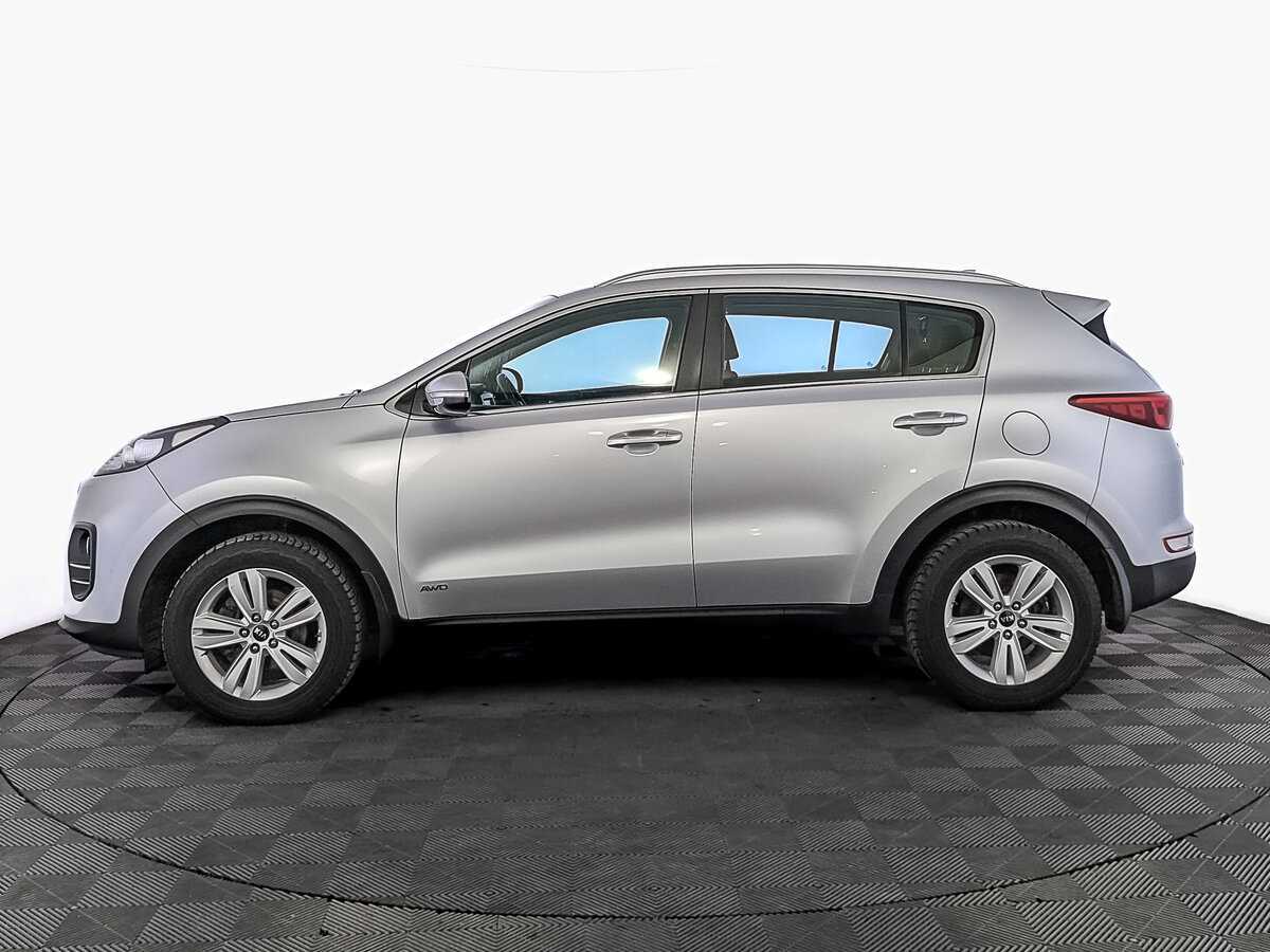 Kia Sportage 2016 года с пробегом. Фото: #7