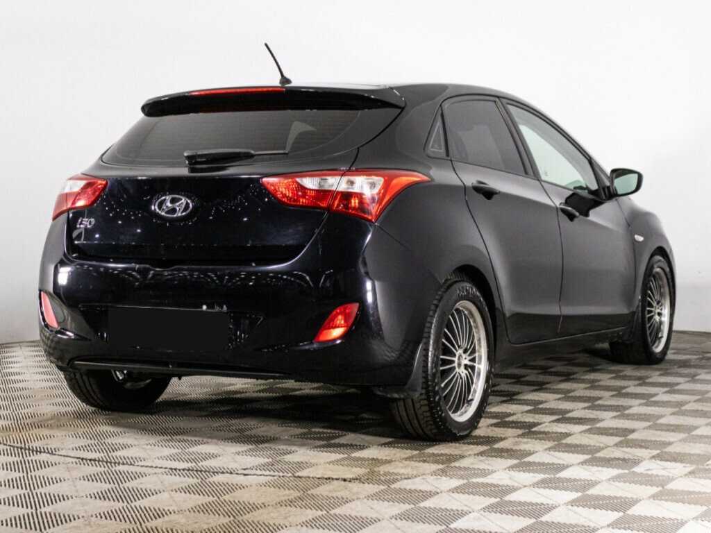 Hyundai i30 2013 года с пробегом. Фото: #4