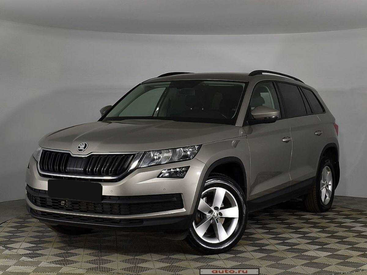Skoda Kodiaq 2019 года с пробегом. Фото: #0