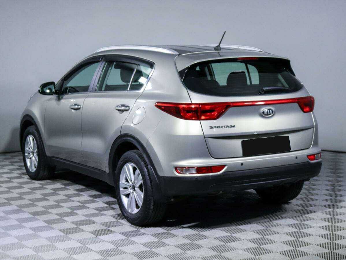 Kia Sportage 2016 года с пробегом. Фото: #4