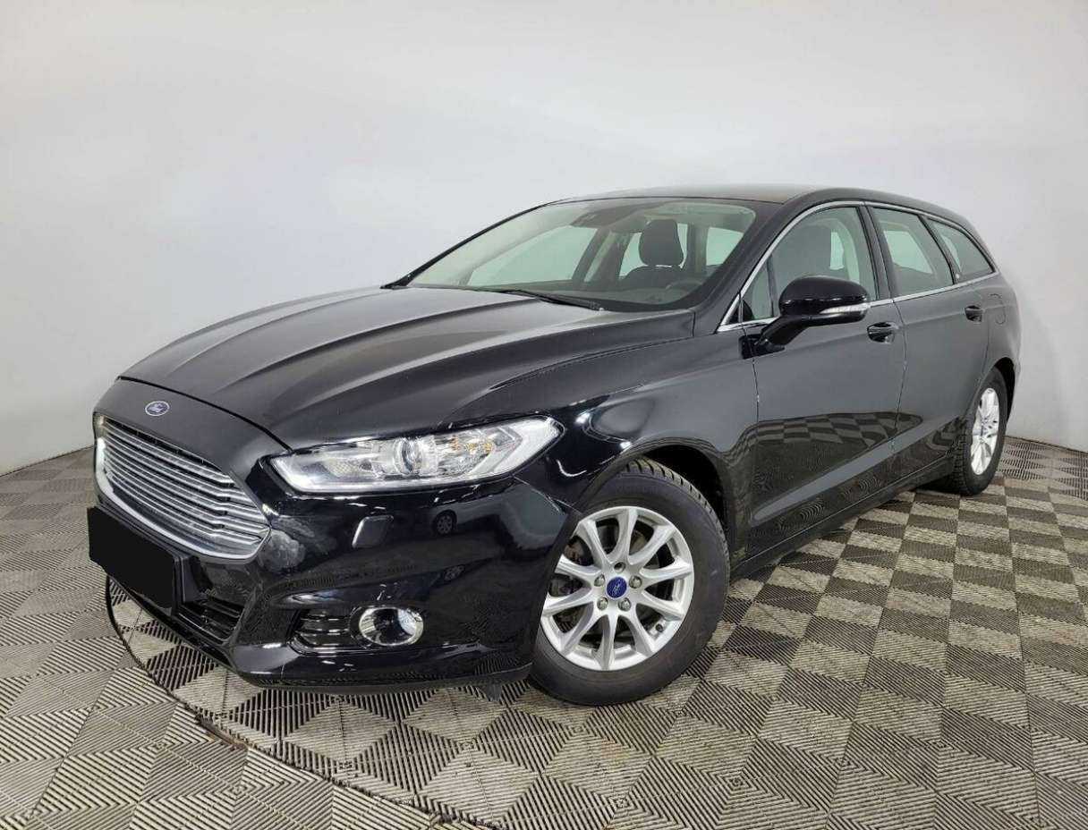Ford Mondeo 2016 года с пробегом. Фото: #0