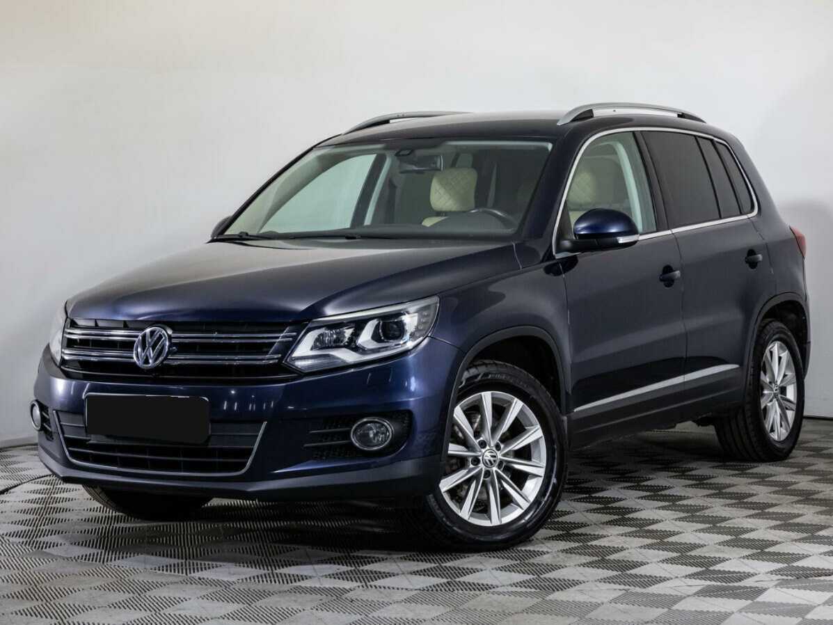 Volkswagen Tiguan 2012 года с пробегом. Посмотреть фото