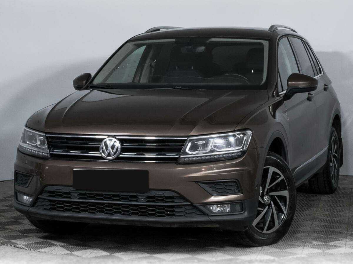 Volkswagen Tiguan 2018 года с пробегом. Посмотреть фото