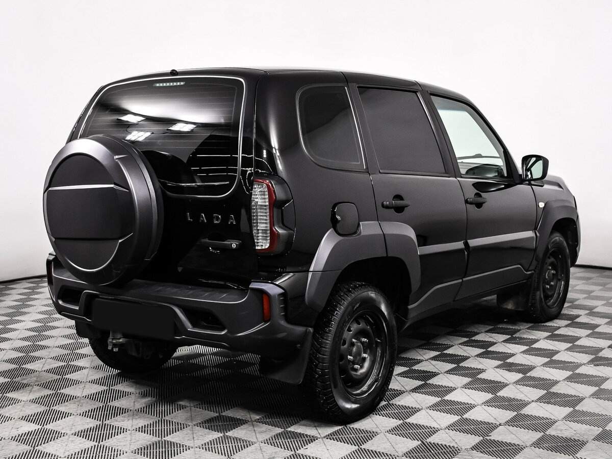 Lada (ВАЗ) Niva 2021 года с пробегом. Фото: #4